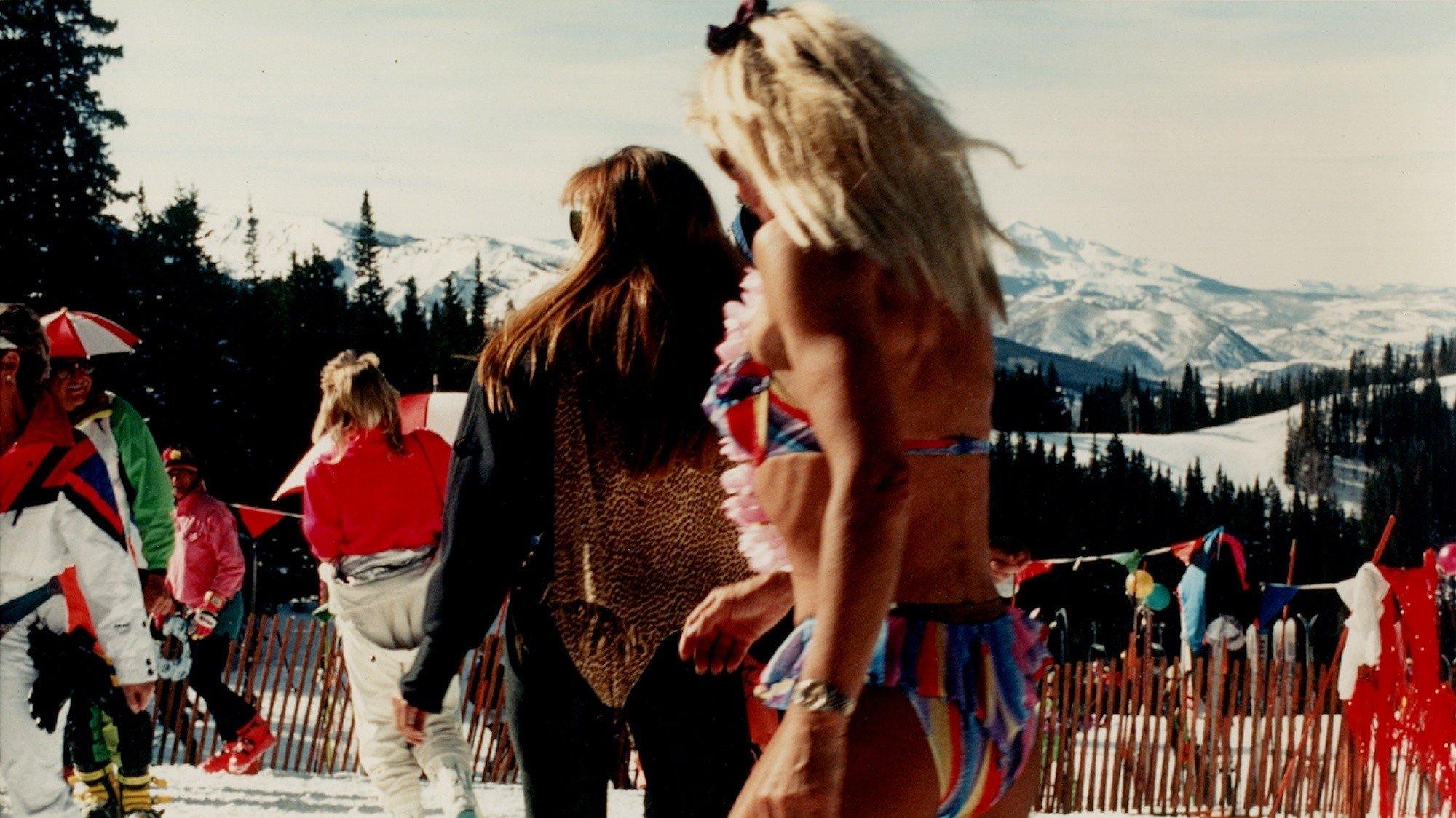 Aspen 1991 movie scene