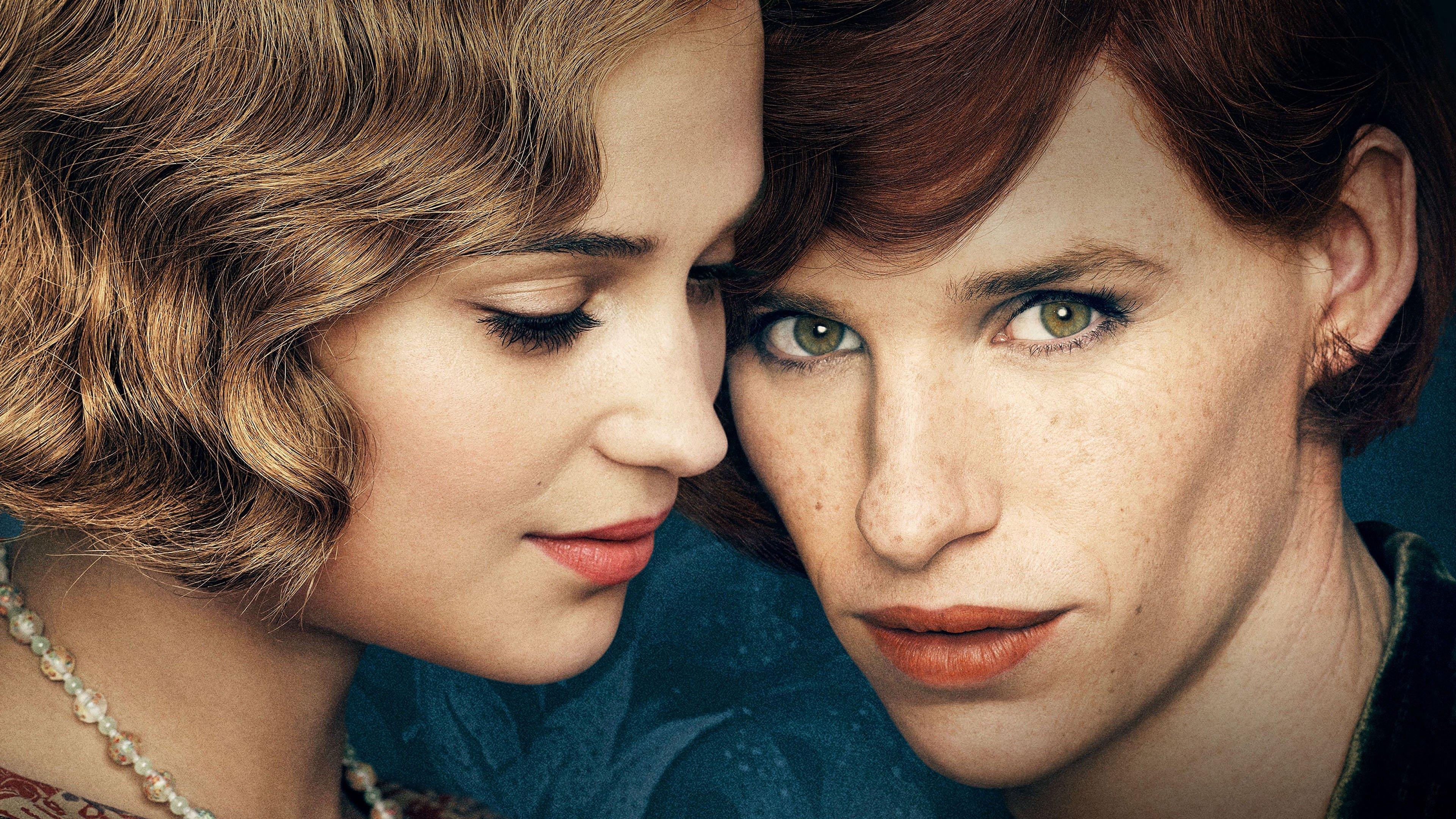 The Danish Girl 2015 movie scene