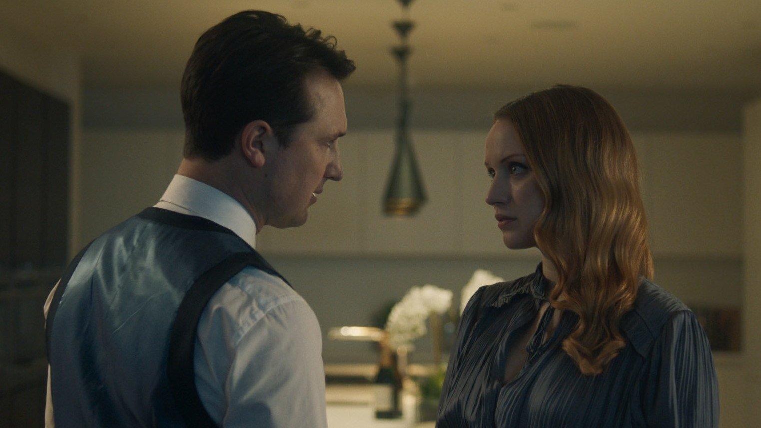 The Stranger in Our Bed 2022 movie scene