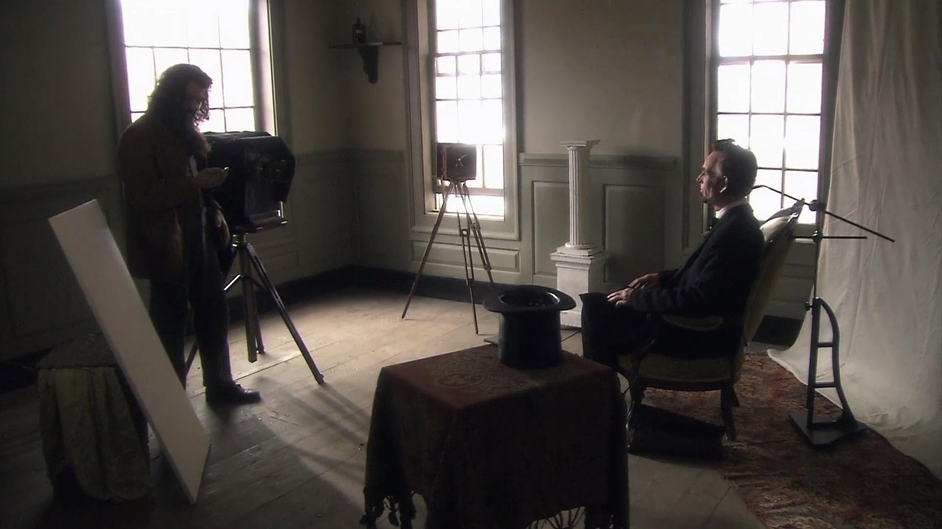 Lincoln's Last Night 2009 movie scene