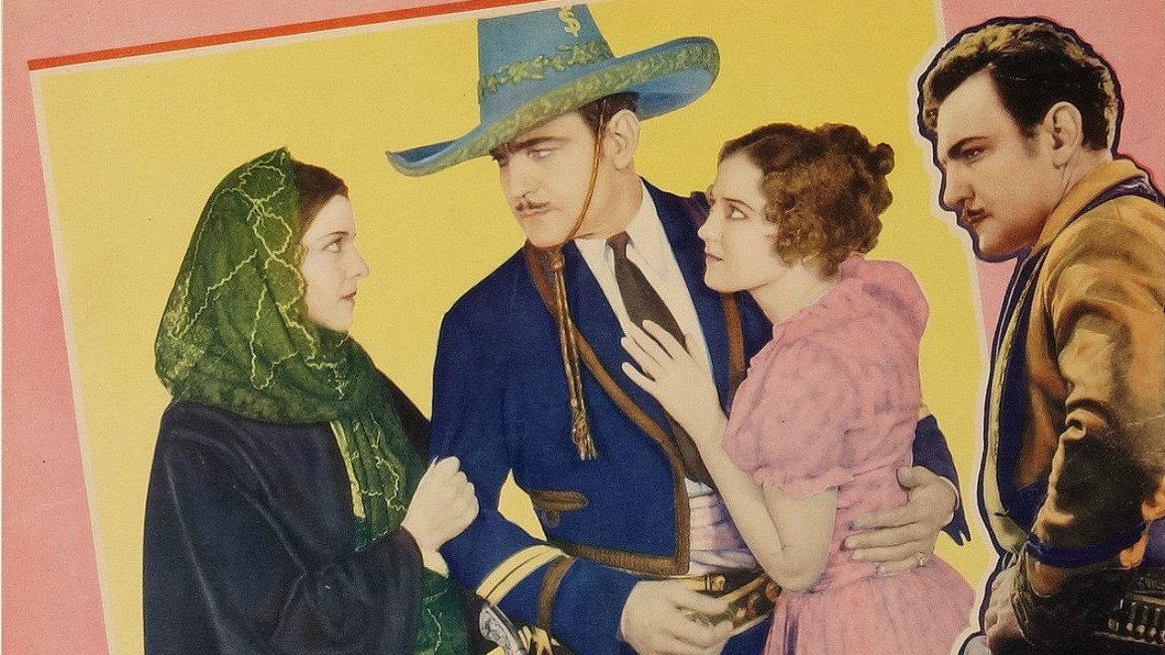 South of the Rio Grande 1932 movie scene