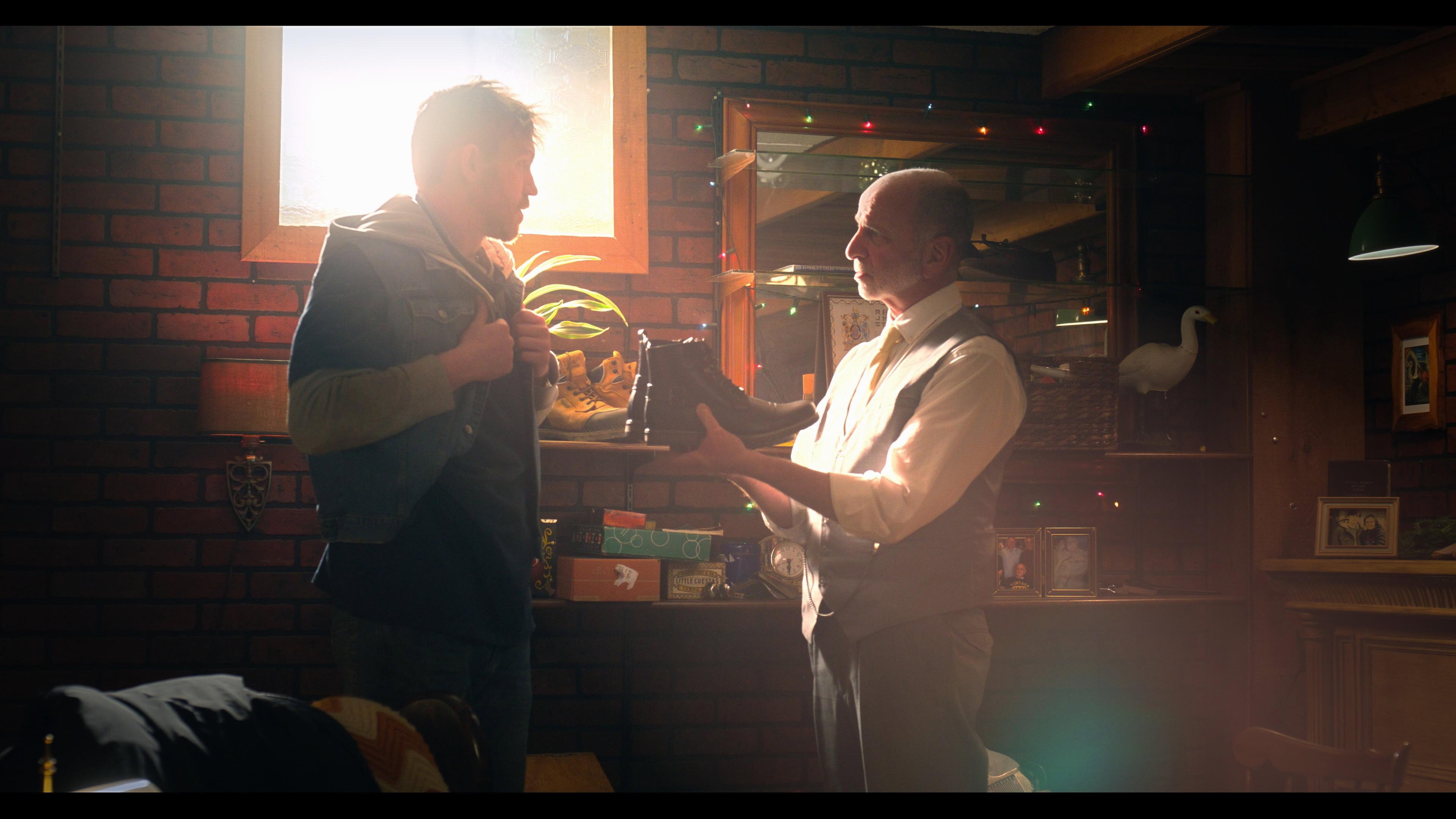 Papa Panov's Special Christmas movie scene