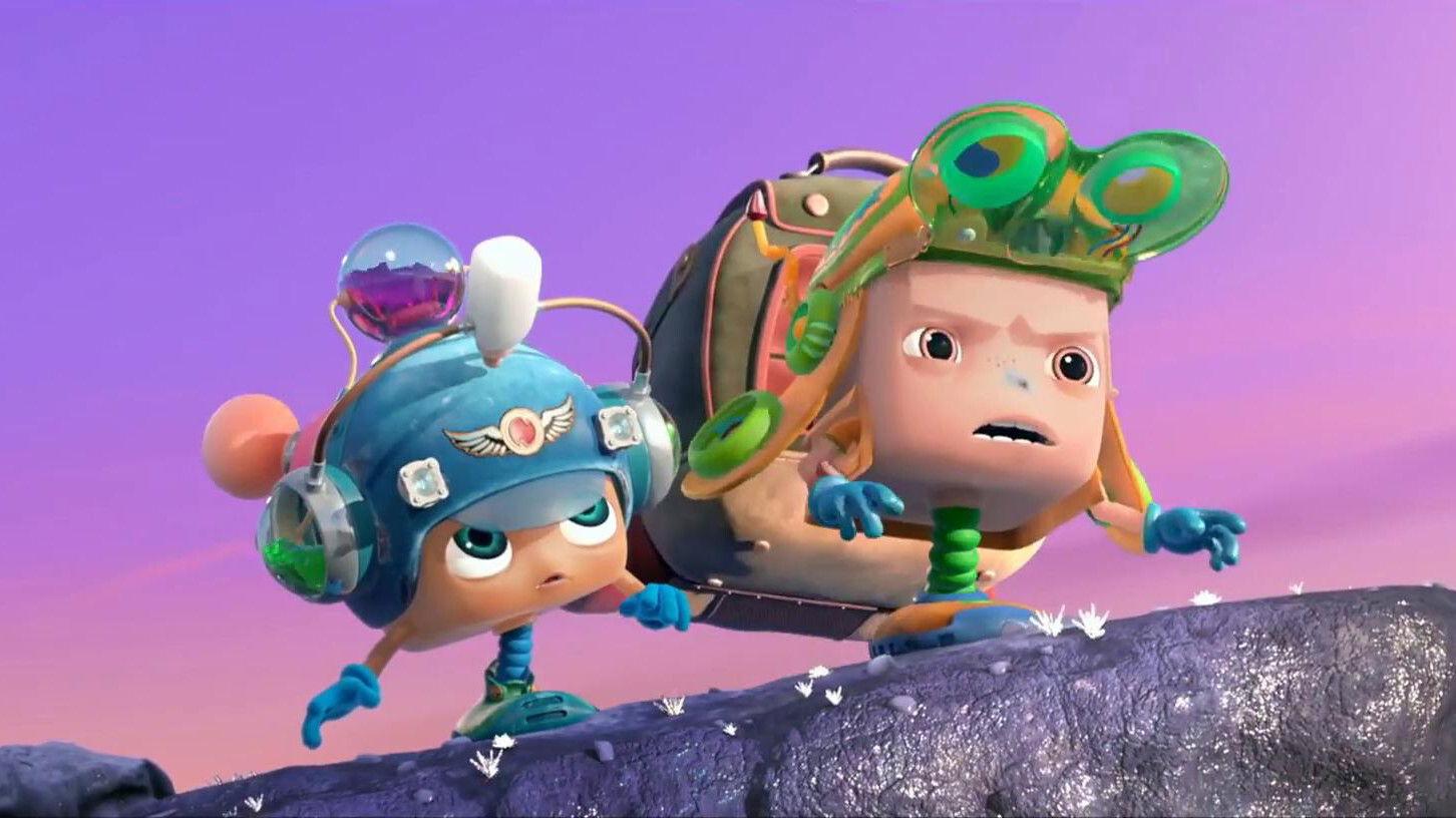 Axel: The Biggest Little Hero 2013 movie scene