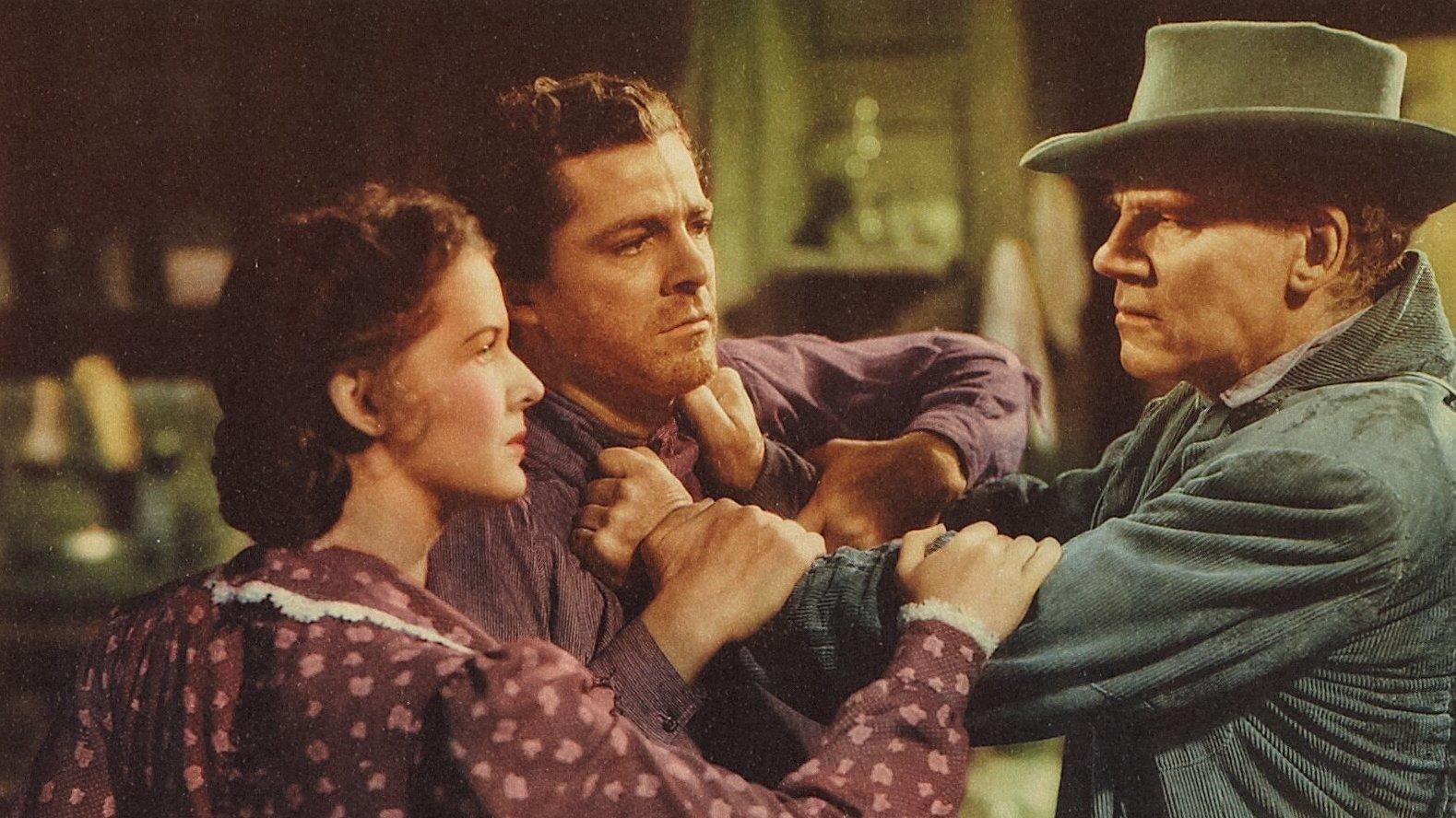 Swamp Water 1941 movie scene
