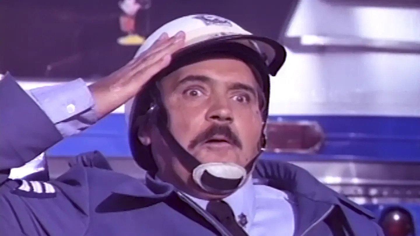 El sargento Capulina 1983 movie scene