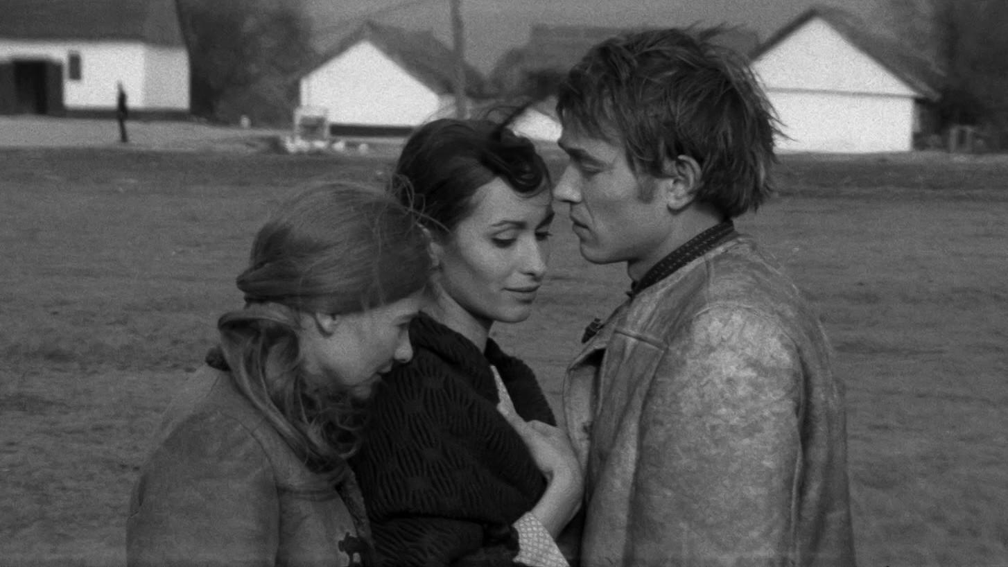Silence and Cry 1968 movie scene