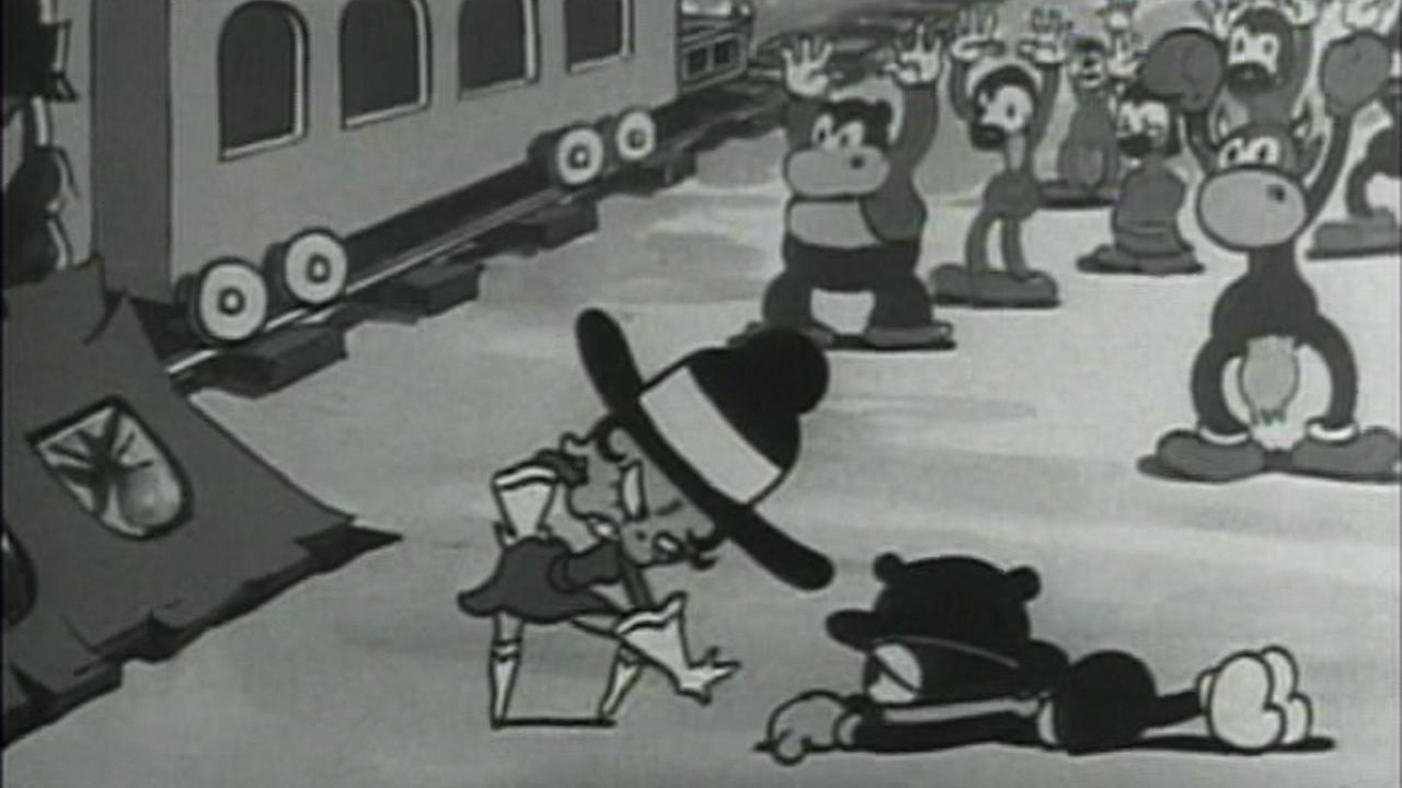The Bum Bandit 1931 movie scene