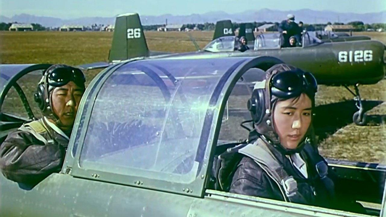 Female Pilot 1966 movie scene