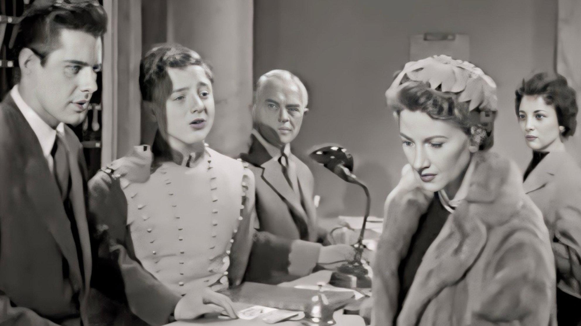The Hide-Out 1956 movie scene