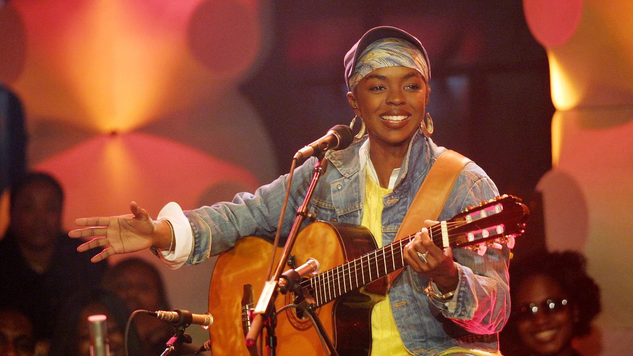 Lauryn Hill: MTV Unplugged 2001 movie scene