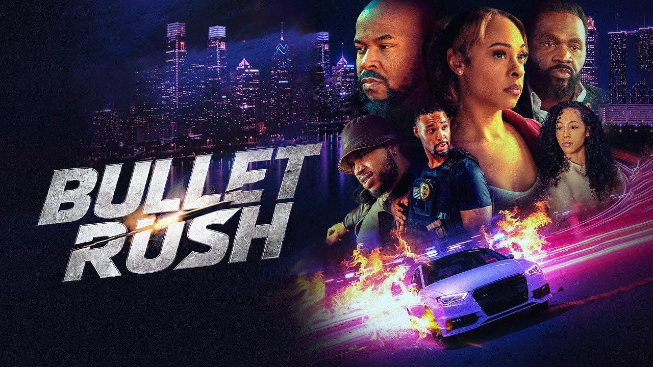 Bullet Rush 2025 movie scene