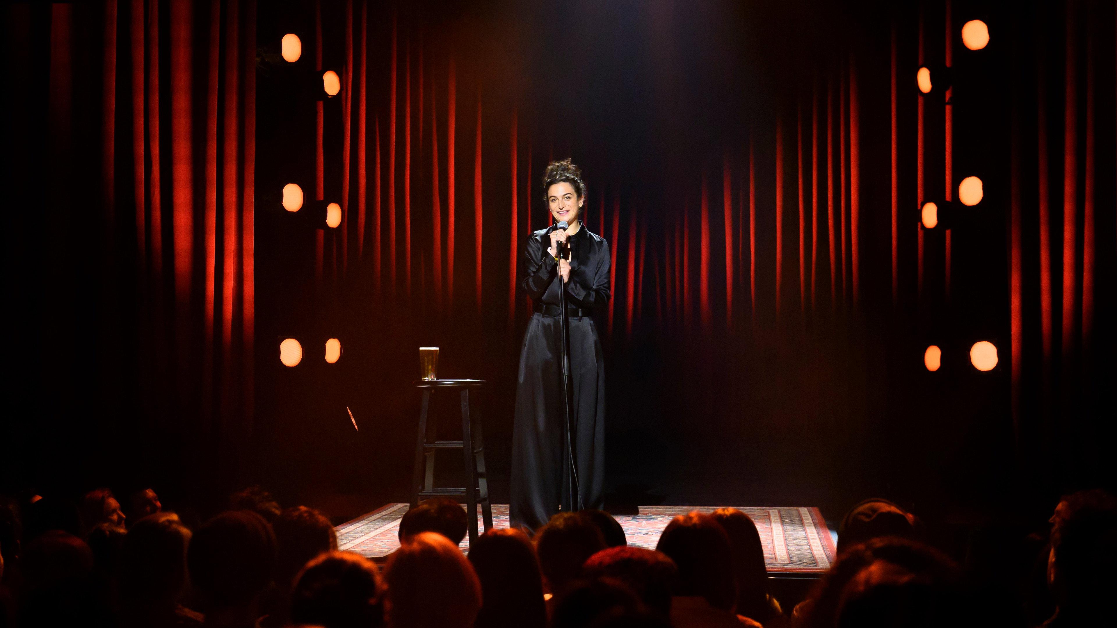 Jenny Slate: Stage Fright 2019 movie scene