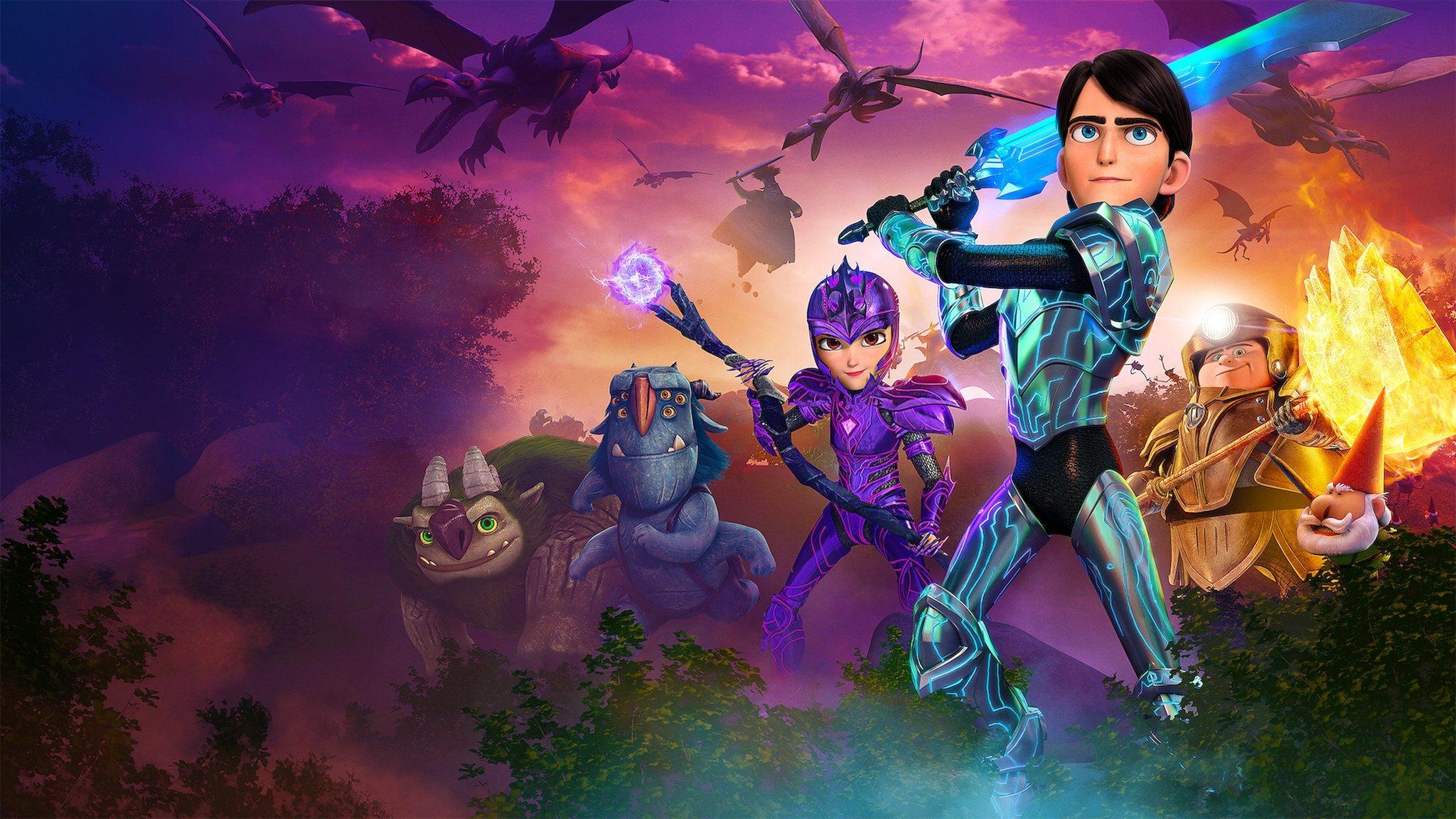 Trollhunters: Rise of the Titans 2021 movie scene