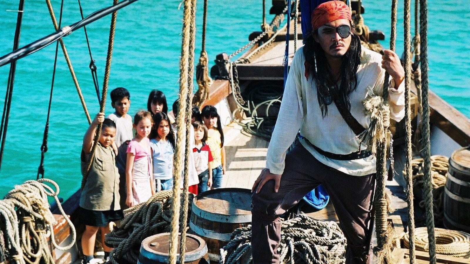 Pirate of the Lost Sea 2008 movie scene