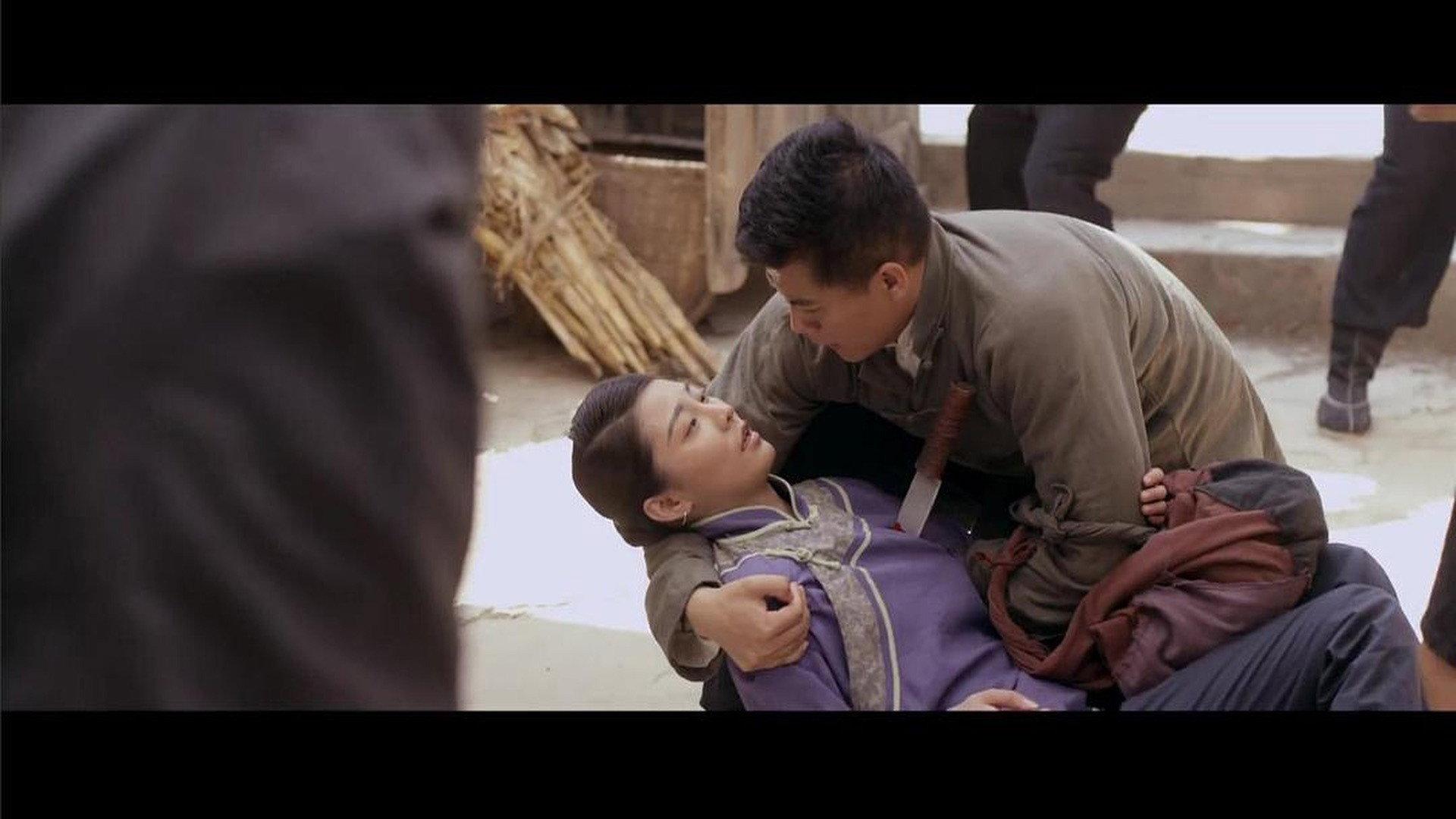 Twin Dragons in Blood 2018 movie scene