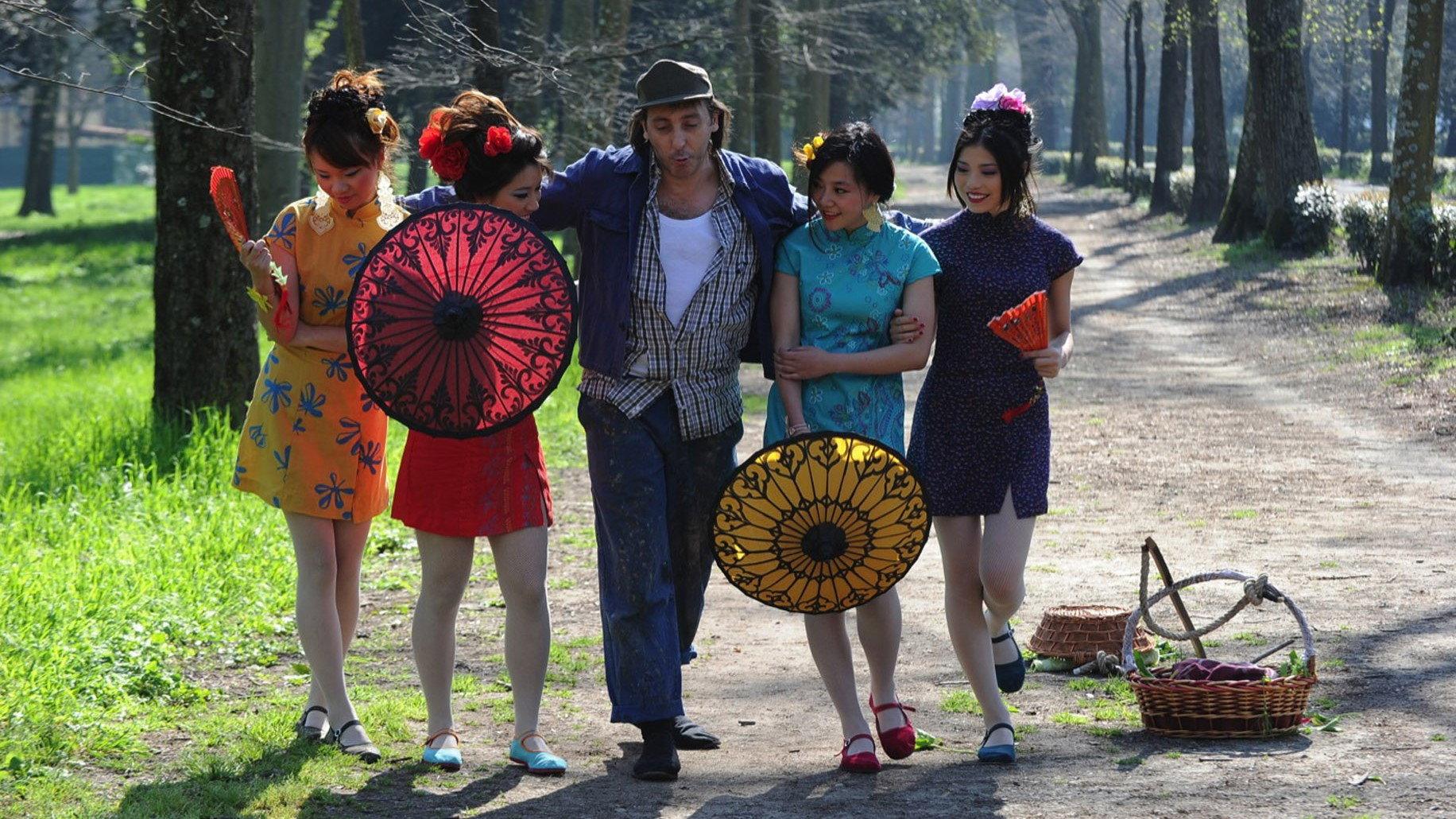 Una vita da sogno 2013 movie scene