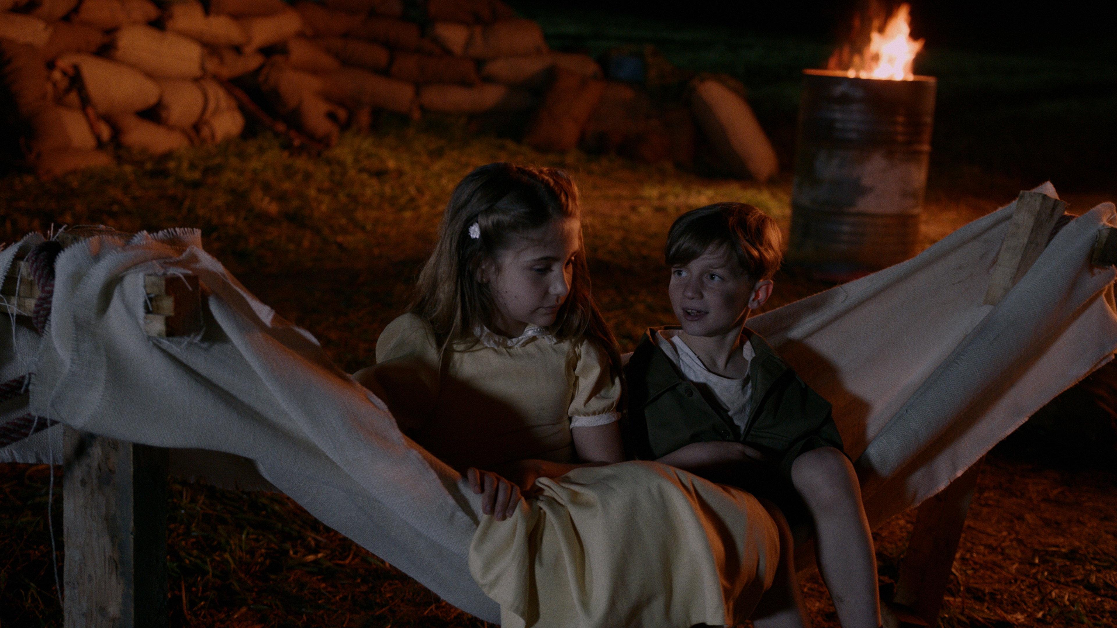 Peaceful Nights 2022 movie scene