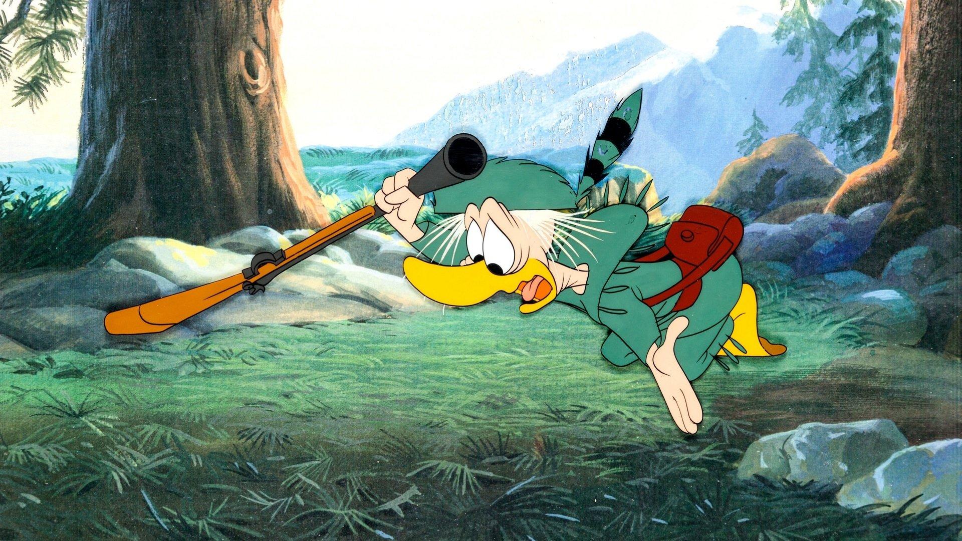 No Hunting 1955 movie scene