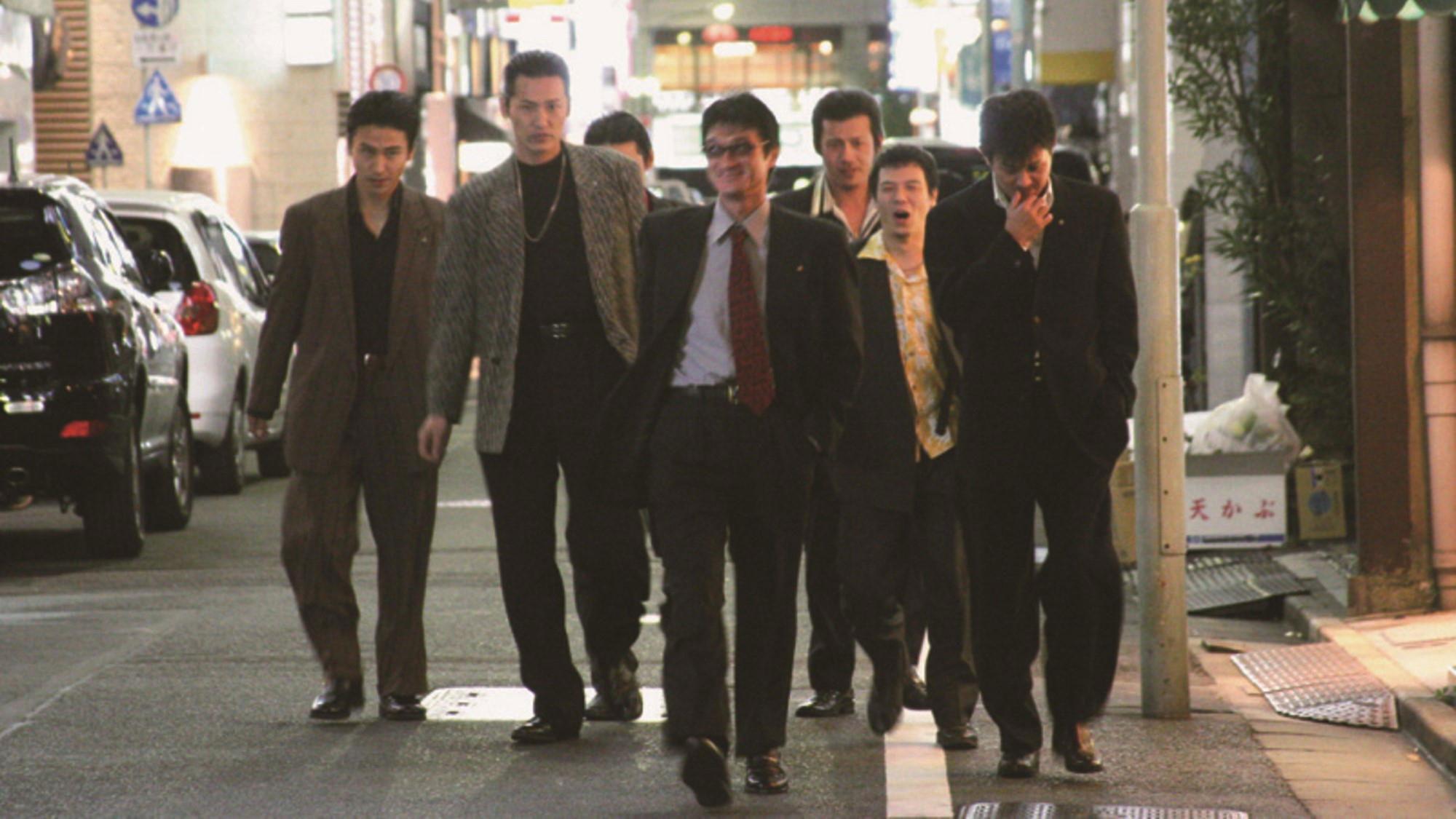True Account: Breaking the Truce (Yakuza Bloody Chronicles 2) 2007 movie scene