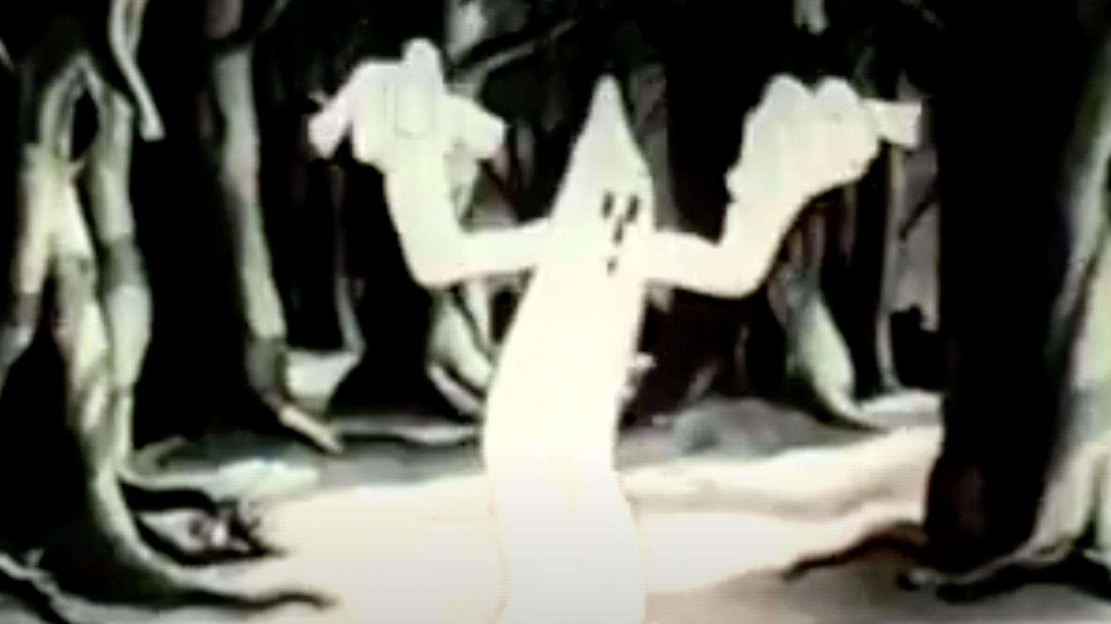 Scrappy's Ghost Story 1935 movie scene