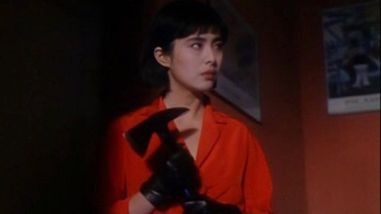 Web of Deception 1989 movie scene
