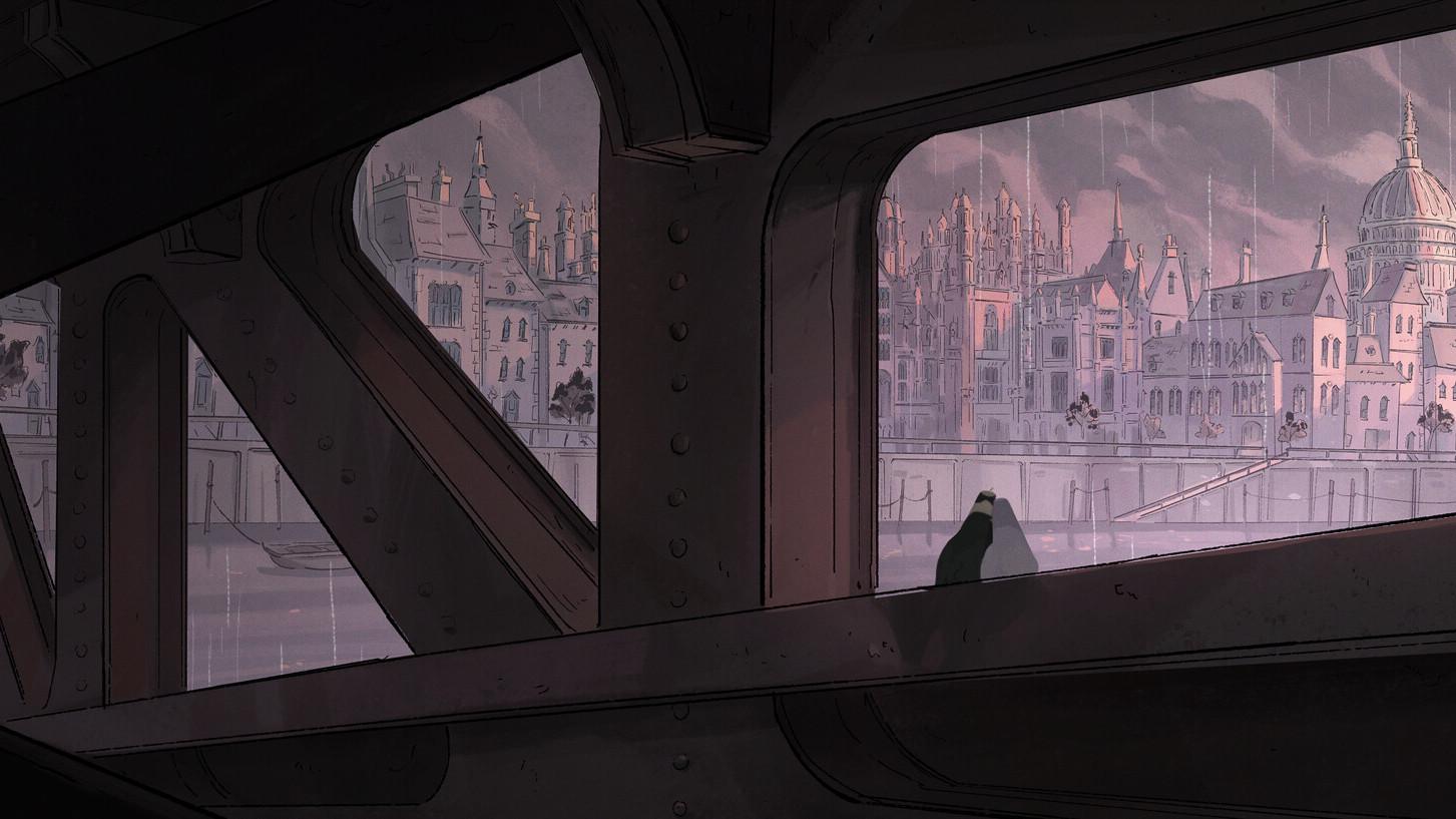 Pigeons 2026 movie scene