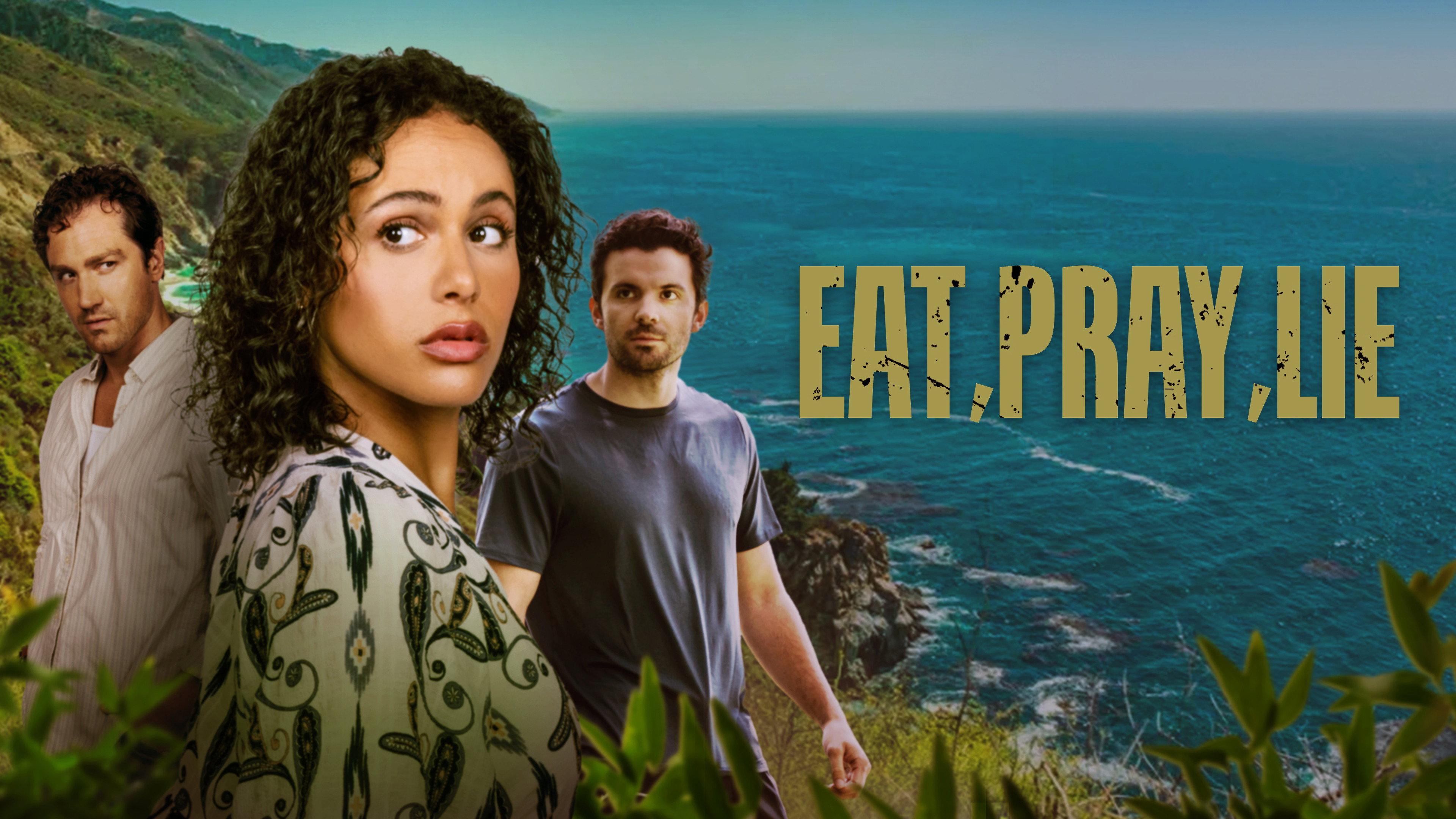 Eat, Pray, Lie 2025 movie scene