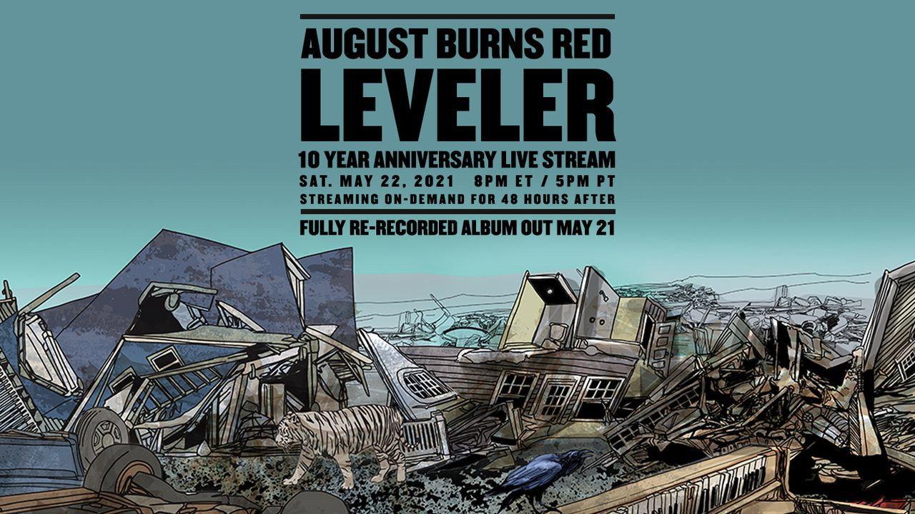 August Burns Red - Leveler 10 Year Anniversary Livestream 2021 movie scene