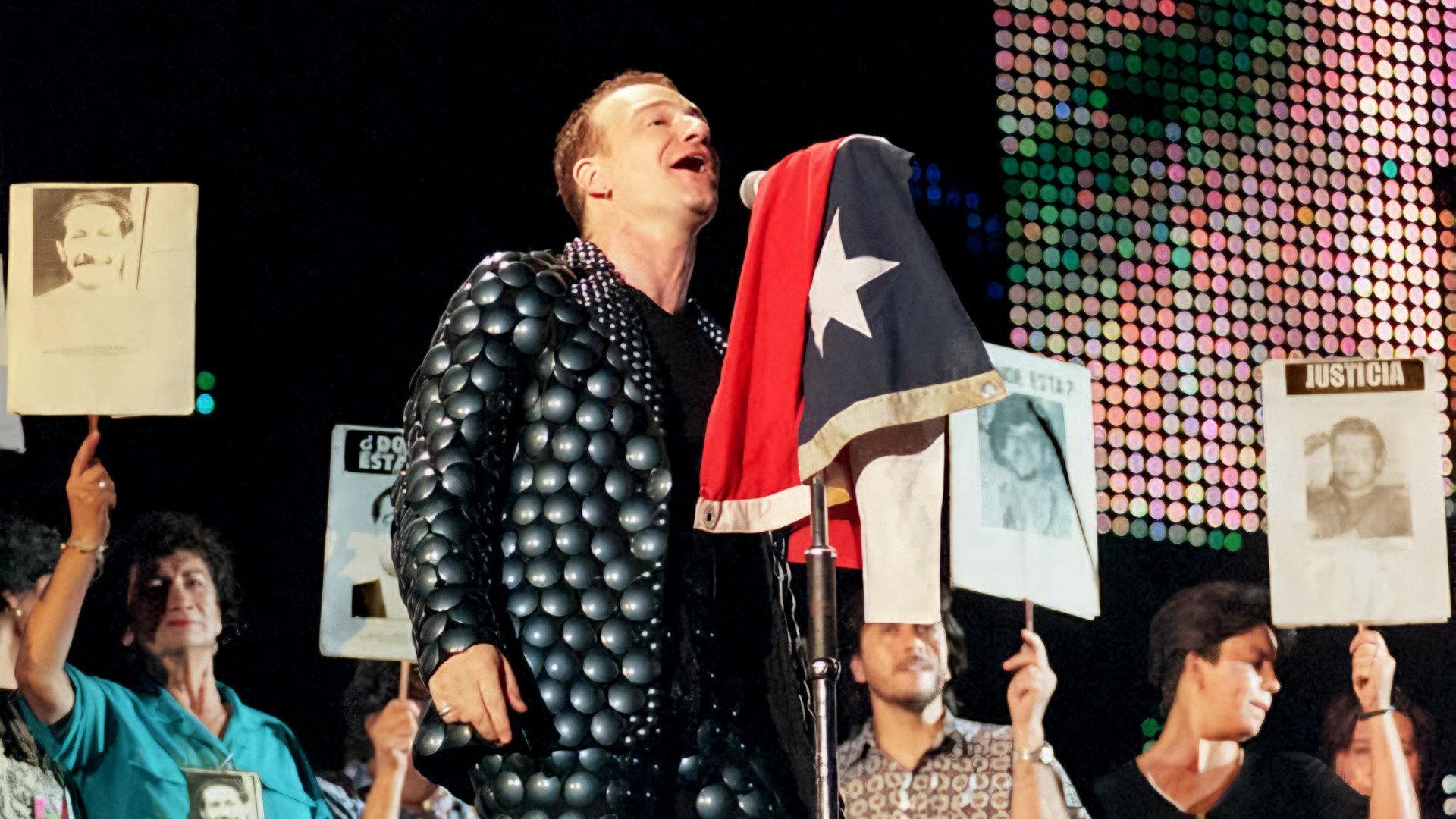 U2: Live from Santiago 1998 1998 movie scene