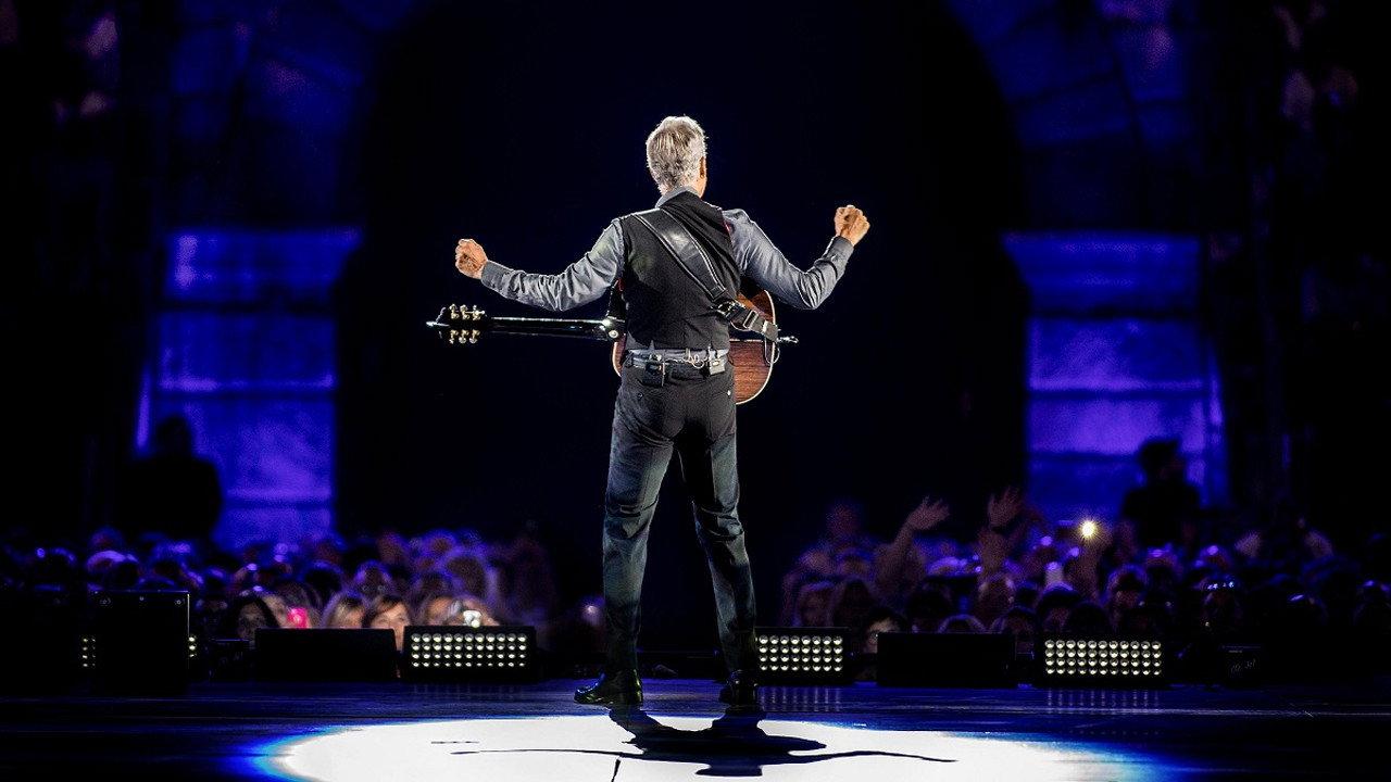 Claudio Baglioni - Al centro in Arena di Verona 2019 movie scene