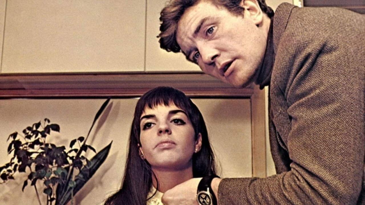 Charlie Bubbles 1968 movie scene