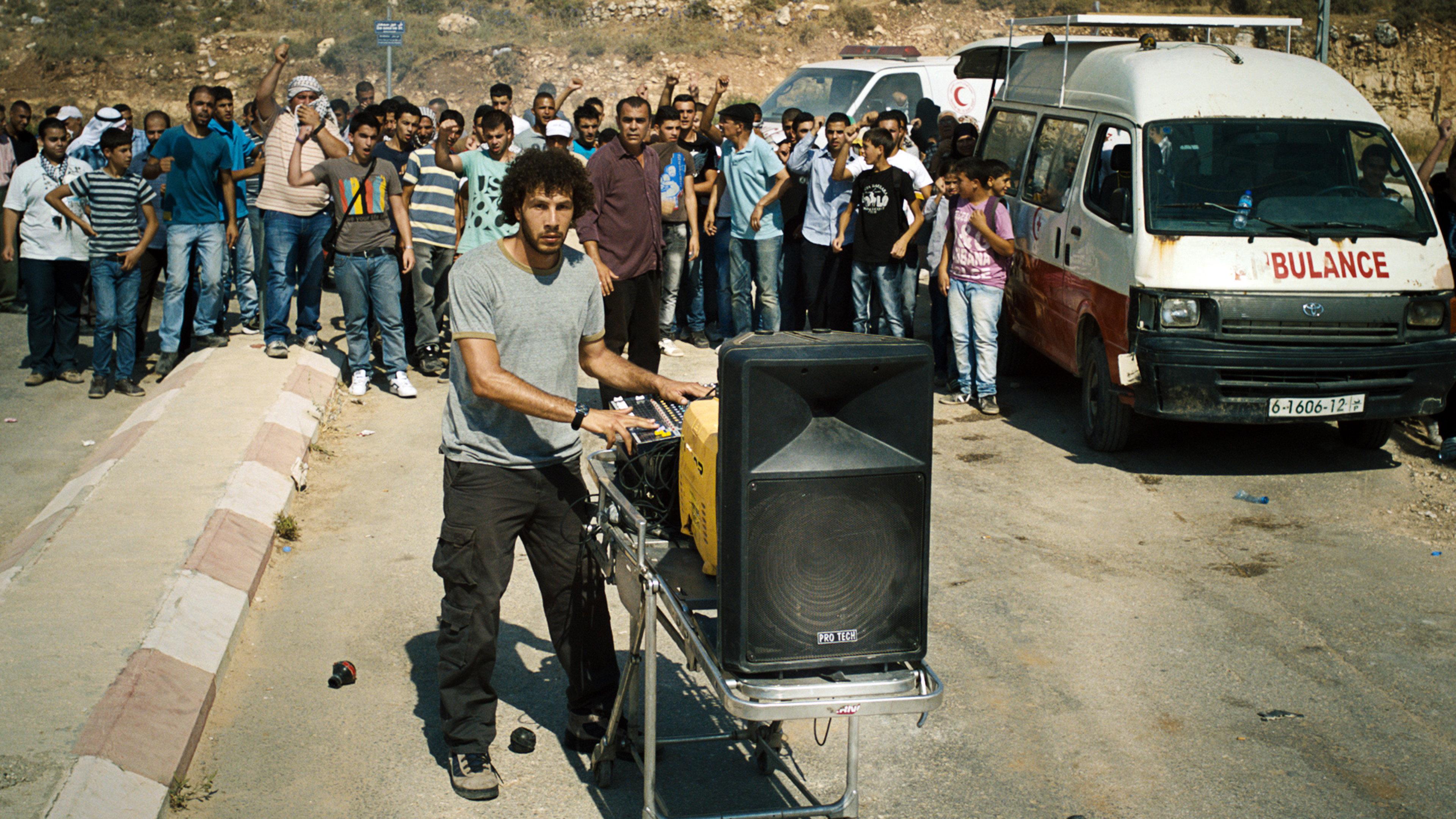 Palestine Stereo 2014 movie scene