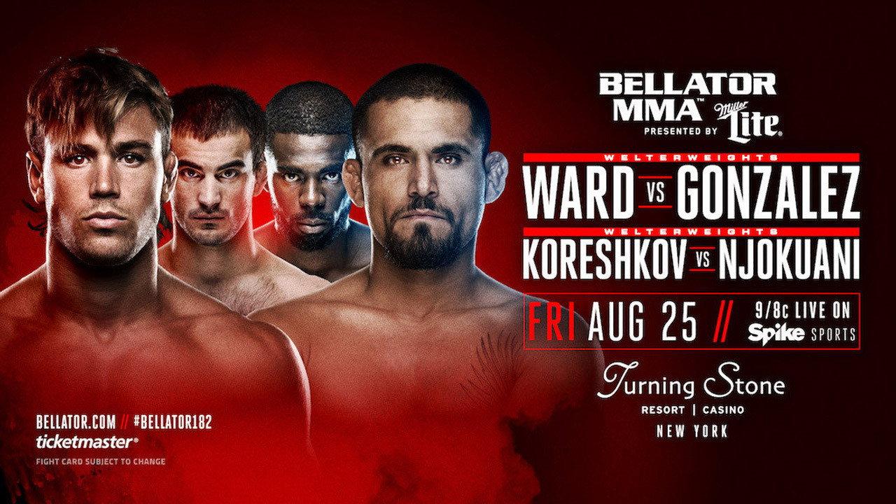 Bellator 182: Koreshkov vs. Njokuani 2017 movie scene