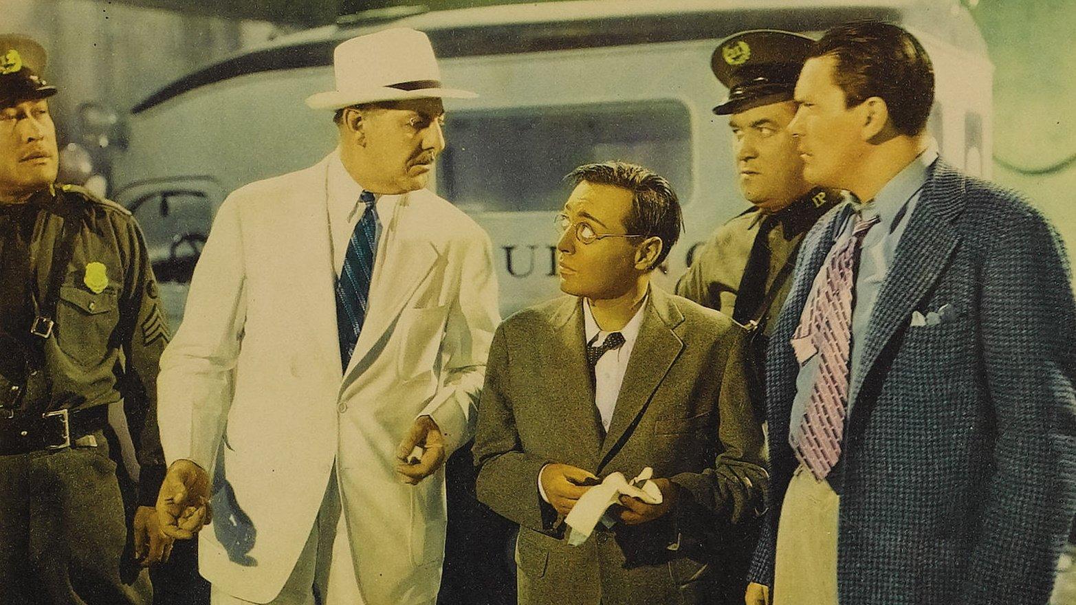 Mr. Moto in Danger Island 1939 movie scene