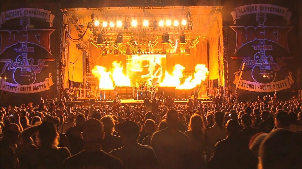 Nickelback - Live at Sturgis 2006 2009 movie scene
