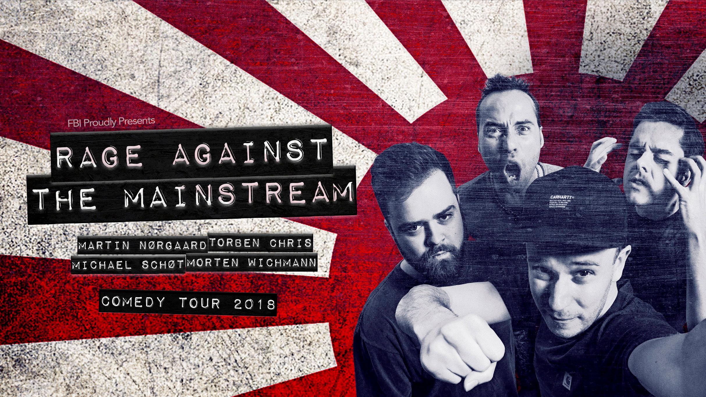 Rage Against The Mainstream 2018 movie scene