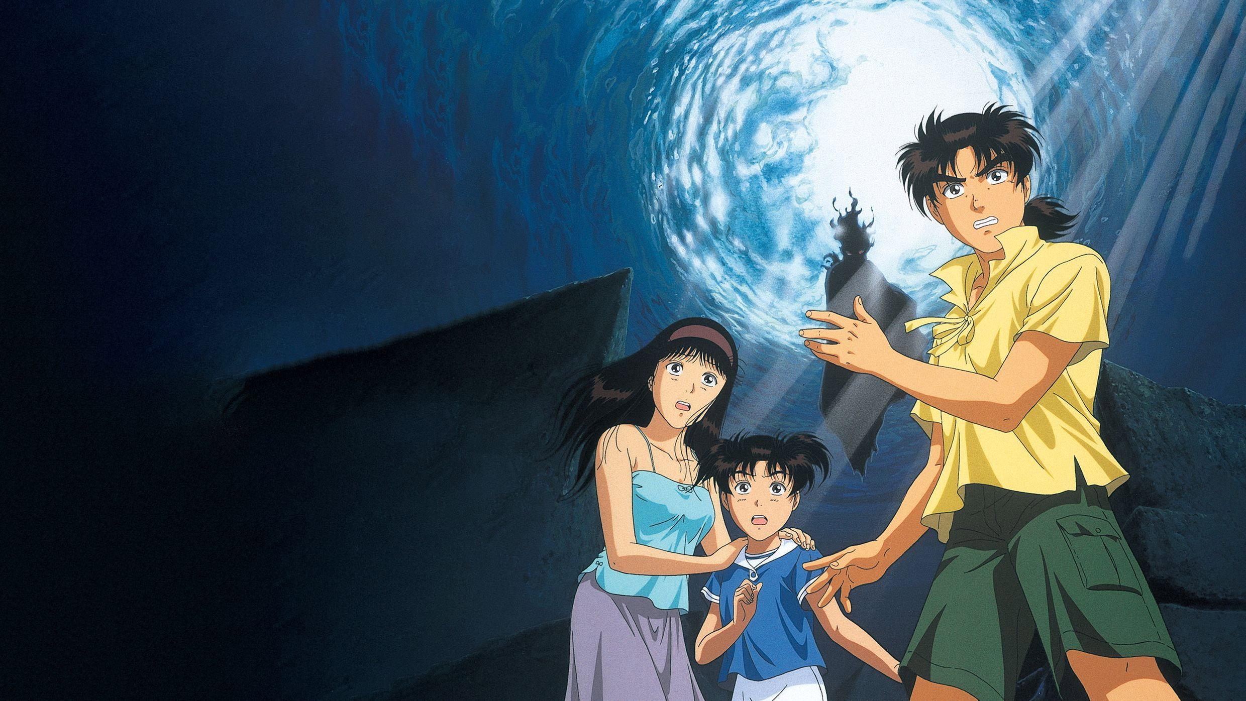 Kindaichi Case Files Movie 2: Deep Blue Massacre 1999 movie scene