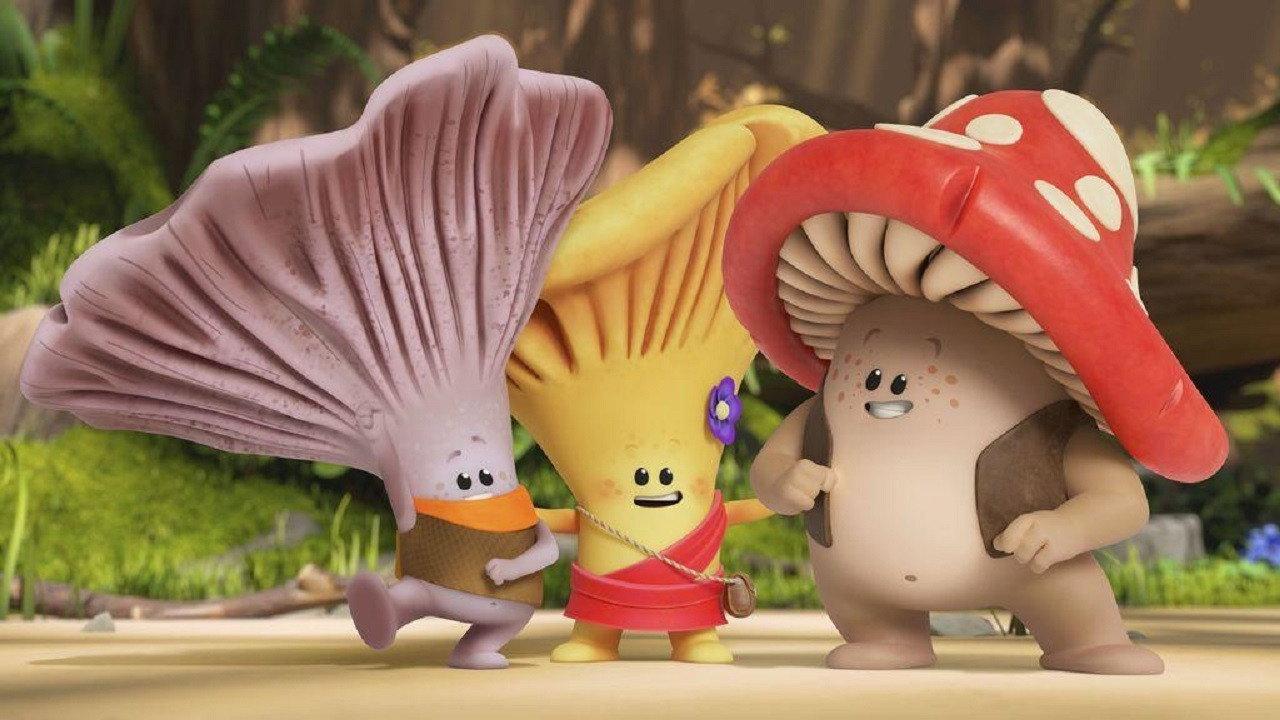 Mush-Mush: The Guardian of the Forest  movie scene