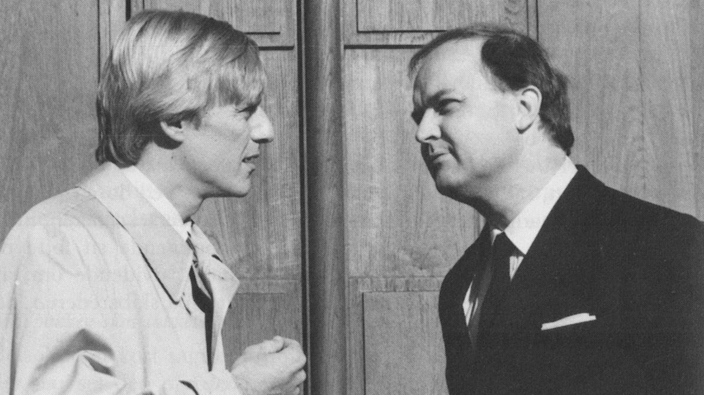 Tjenstlig tavshed 1984 movie scene
