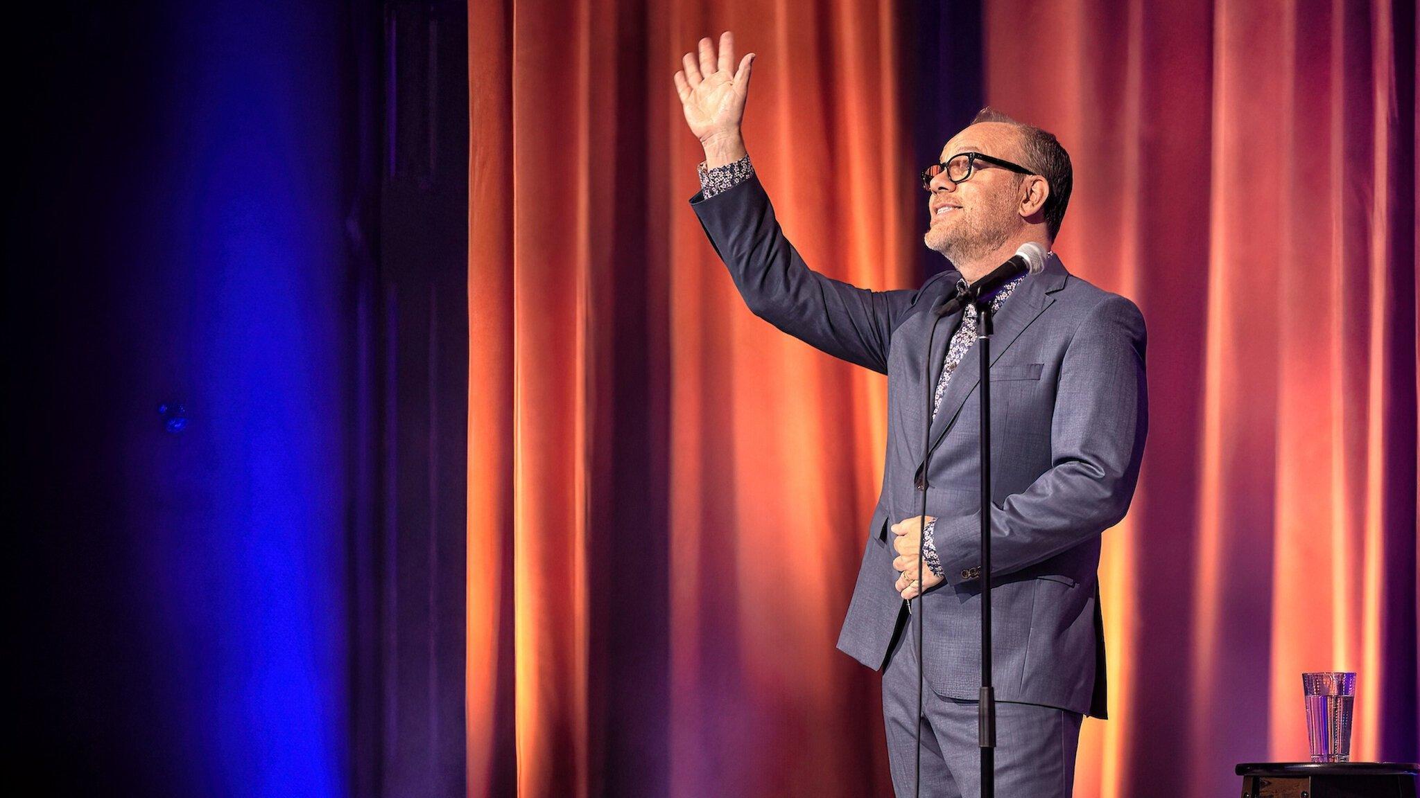 Tom Papa: Home Free 2024 movie scene