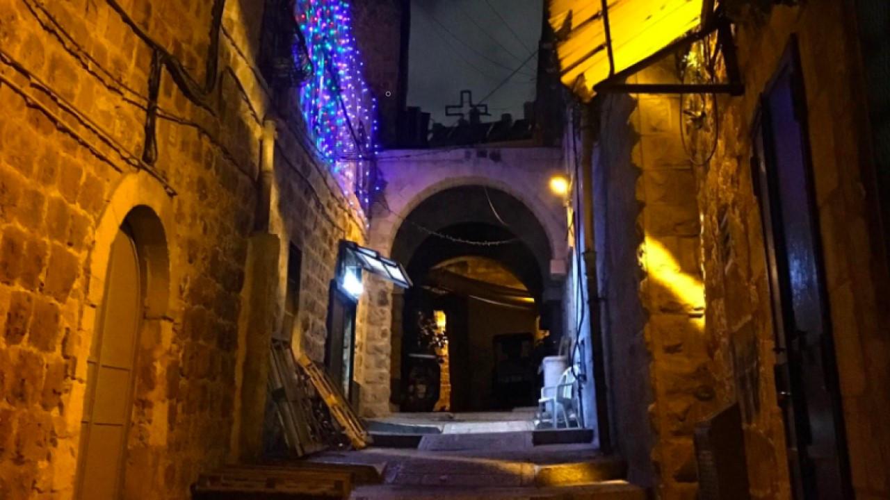 Moonlight Jerusalem 2021 movie scene