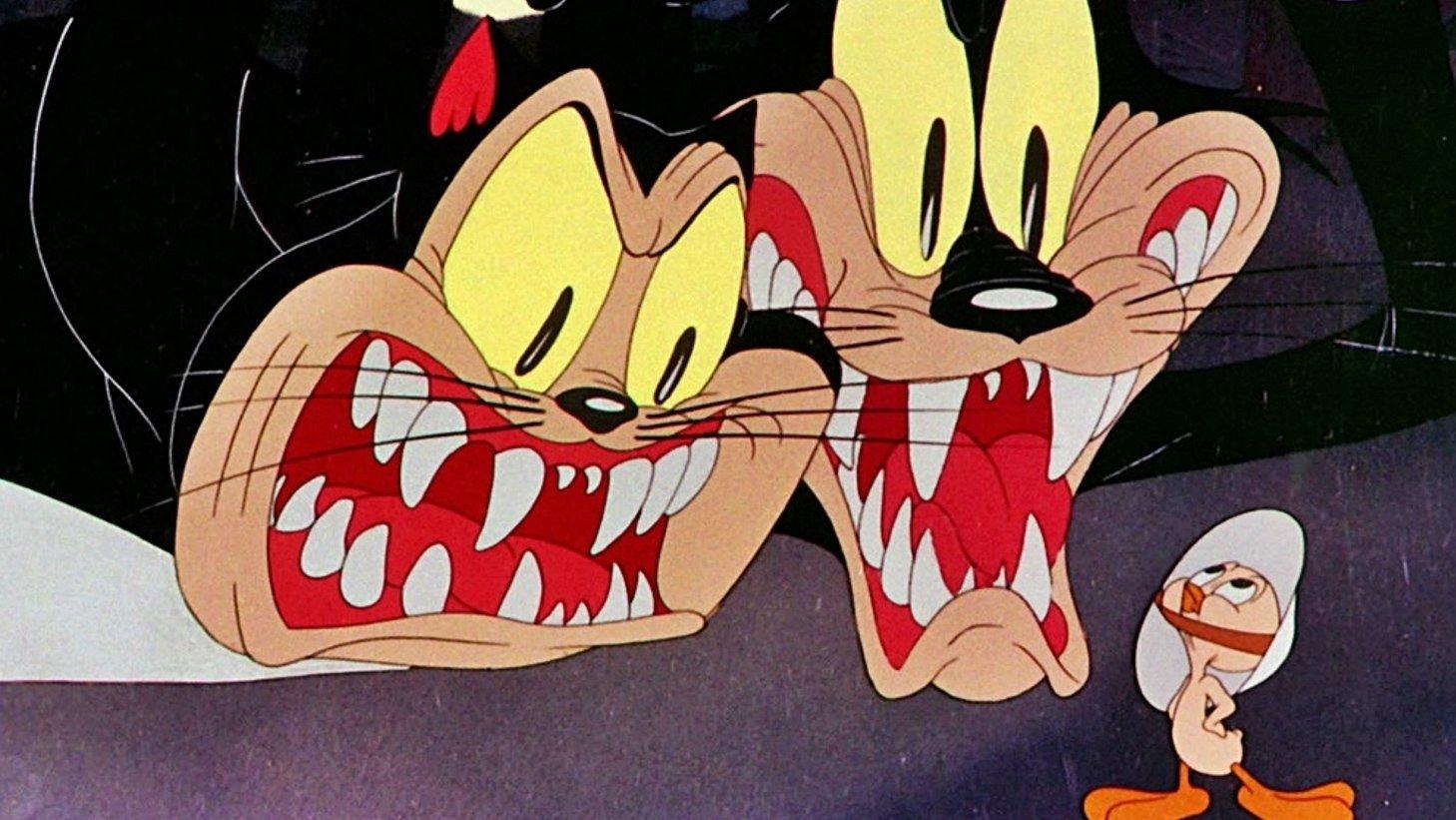 A Tale of Two Kitties 1942 movie scene