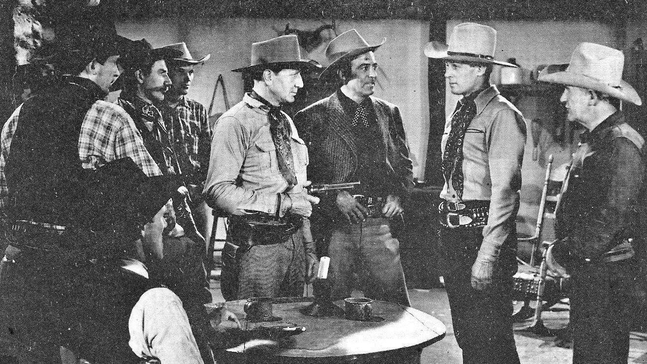 Beneath Western Skies 1944 movie scene
