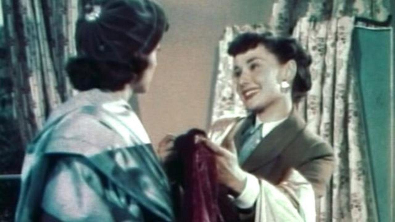 Audrey Hepburn Test 1952 movie scene