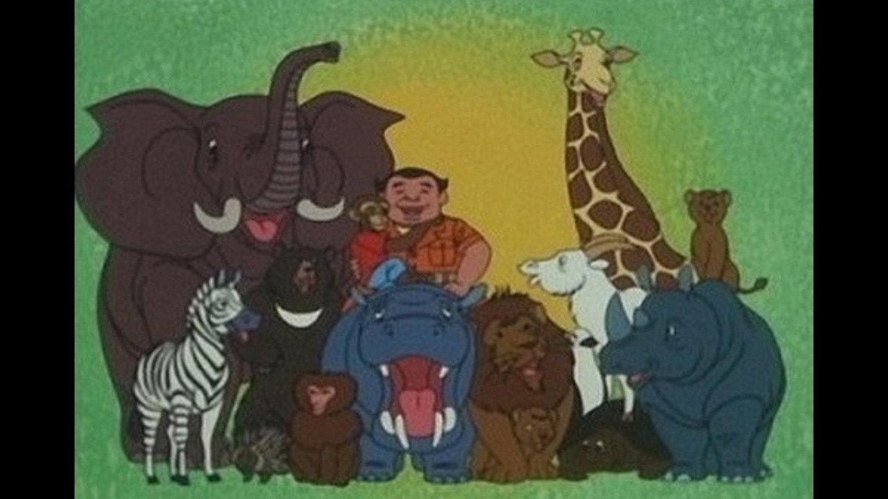 Hippo Director's Zoo Diary 1981 movie scene