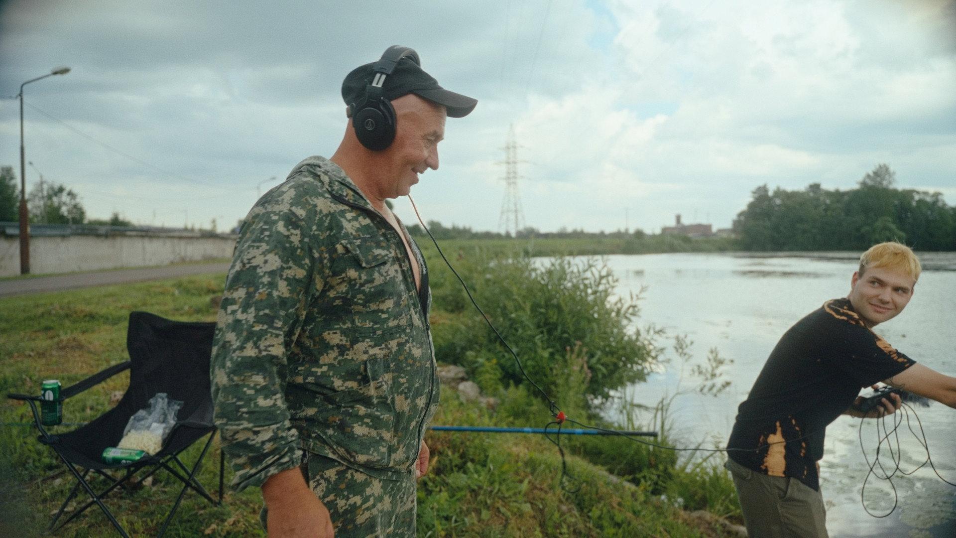 Venice of the East  movie scene