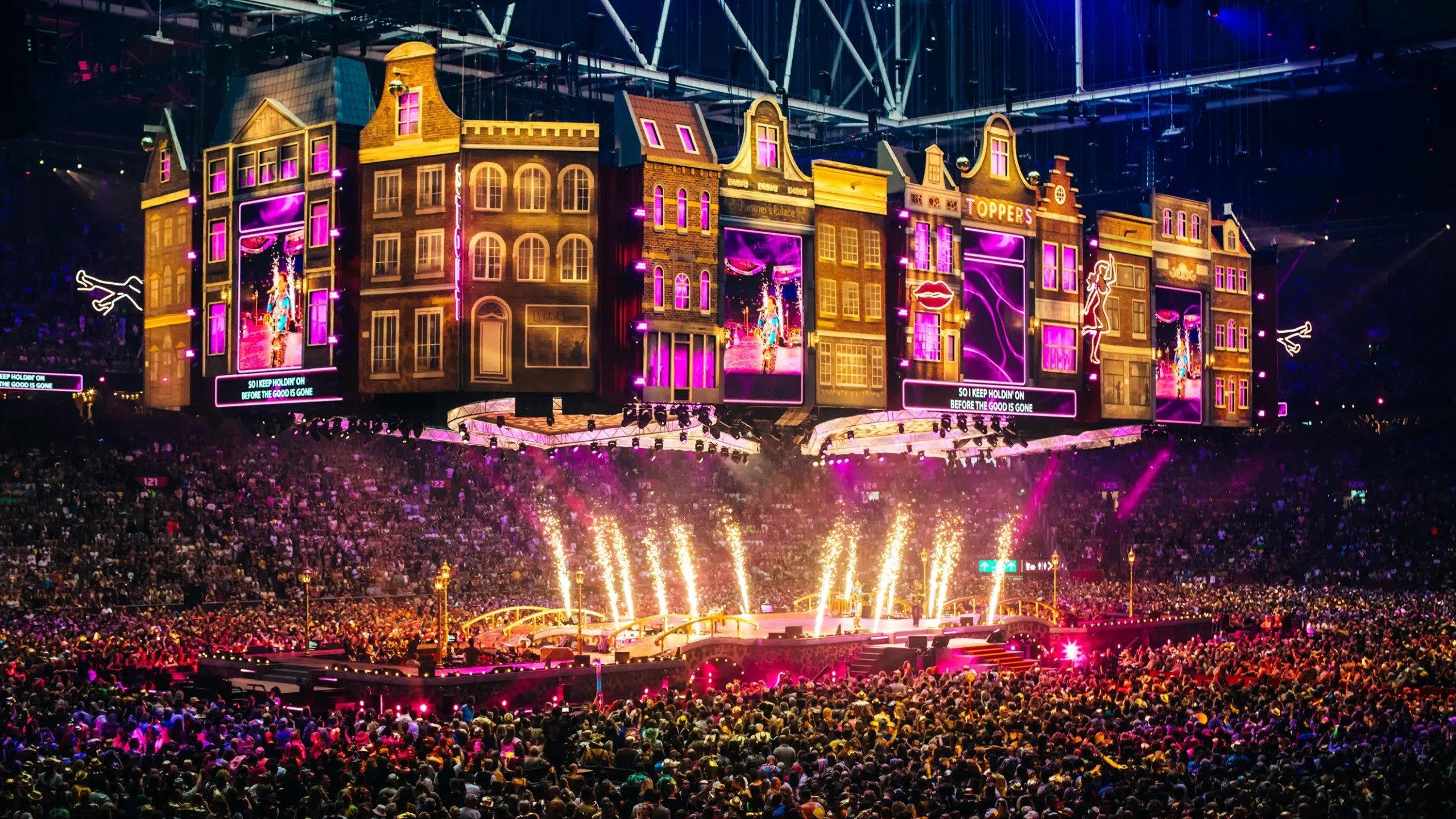 Toppers in Concert 2025 2025 movie scene