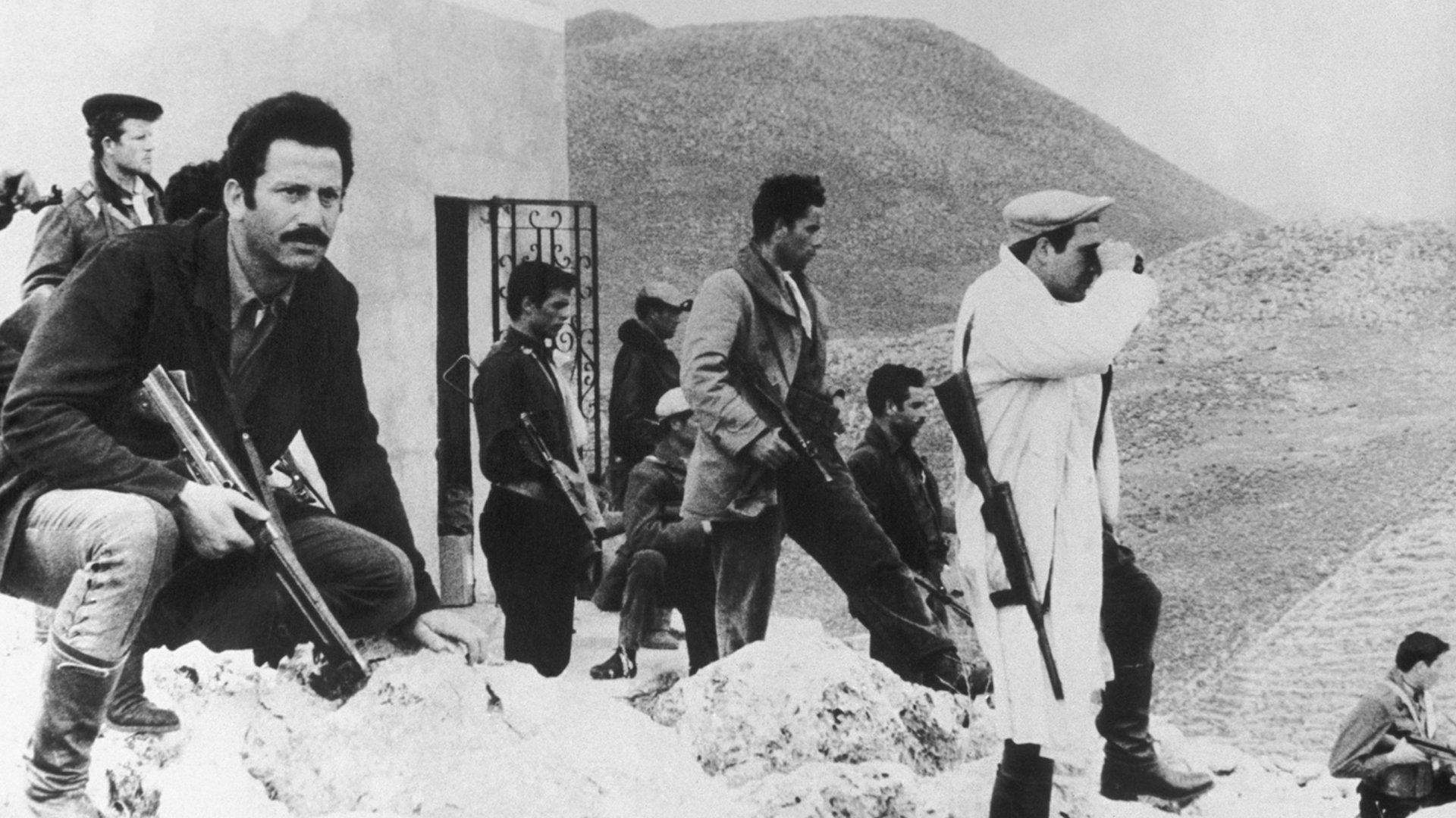 Salvatore Giuliano 1962 movie scene