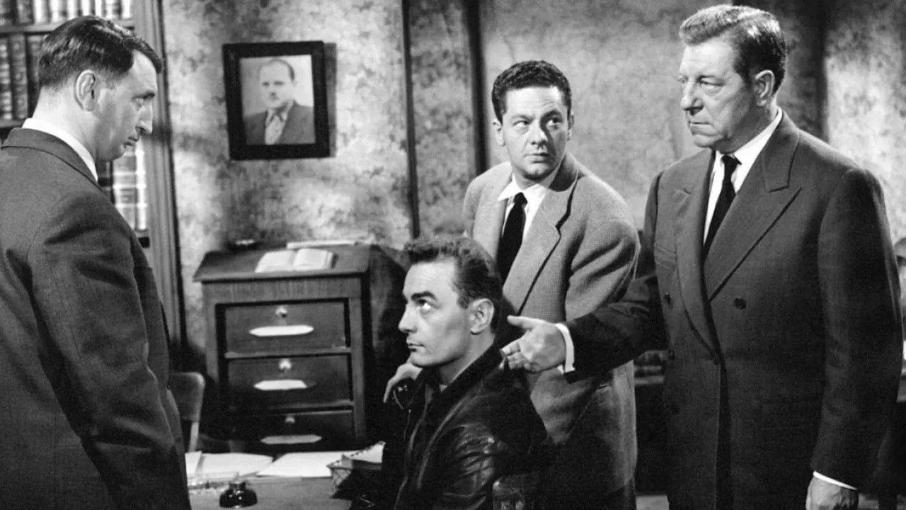 Crime and Punishment 1956 movie scene