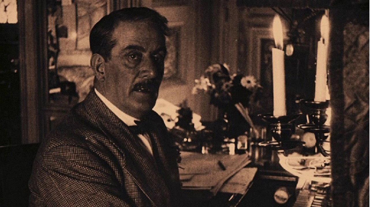 Un giorno con Puccini 1915 movie scene